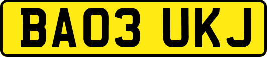 BA03UKJ