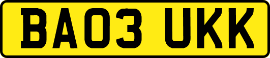 BA03UKK