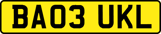 BA03UKL