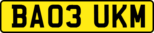 BA03UKM