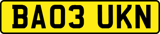 BA03UKN
