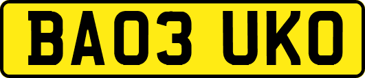 BA03UKO