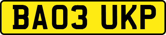 BA03UKP