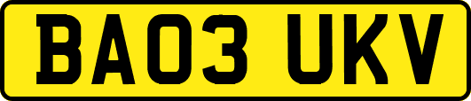 BA03UKV