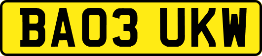 BA03UKW