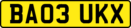 BA03UKX