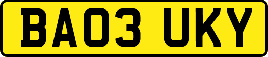 BA03UKY