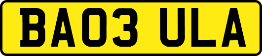 BA03ULA