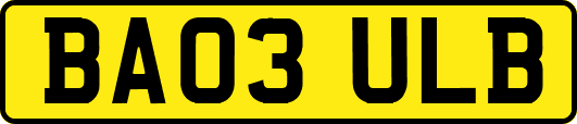 BA03ULB