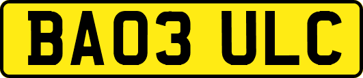 BA03ULC