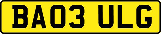BA03ULG