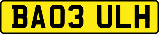 BA03ULH