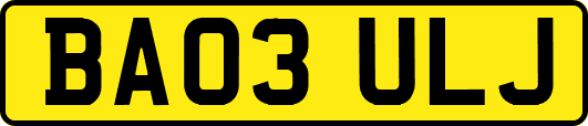 BA03ULJ