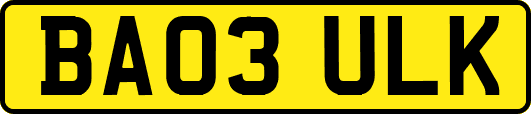 BA03ULK