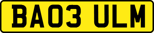 BA03ULM