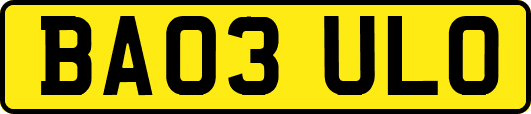 BA03ULO