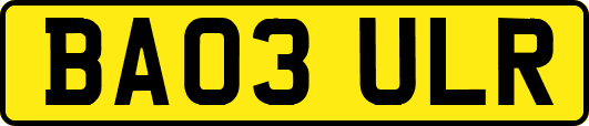 BA03ULR