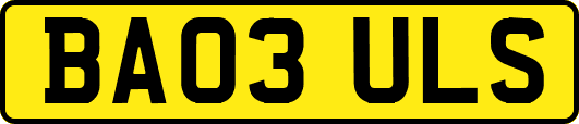 BA03ULS