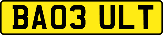 BA03ULT