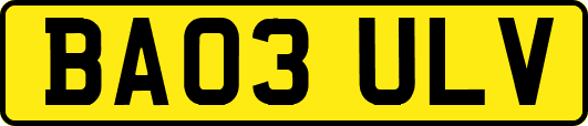 BA03ULV