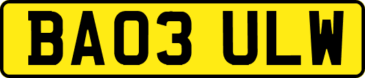 BA03ULW