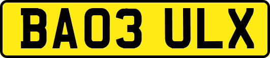 BA03ULX