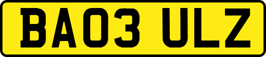 BA03ULZ