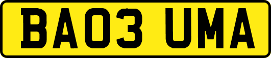 BA03UMA
