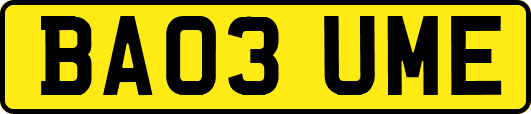BA03UME