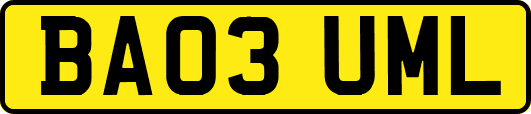 BA03UML