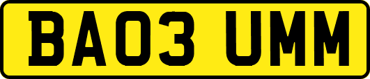 BA03UMM