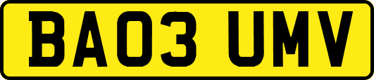 BA03UMV