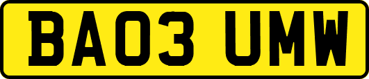 BA03UMW