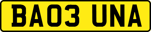 BA03UNA