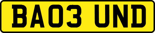 BA03UND