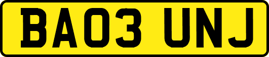BA03UNJ