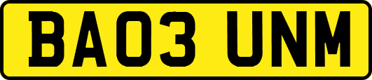 BA03UNM