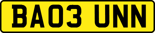 BA03UNN