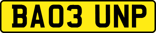 BA03UNP