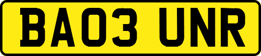 BA03UNR