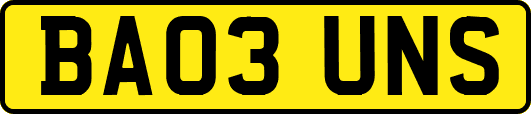 BA03UNS