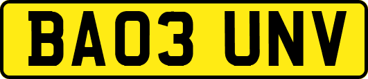 BA03UNV