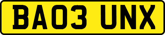 BA03UNX