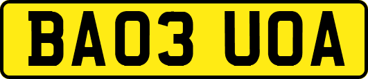 BA03UOA