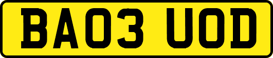BA03UOD