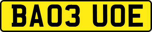 BA03UOE