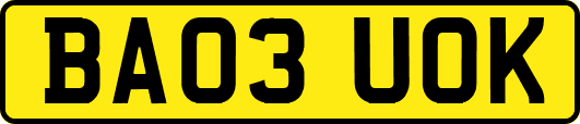 BA03UOK
