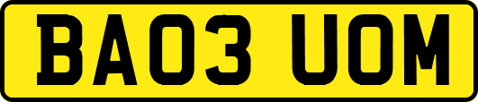 BA03UOM