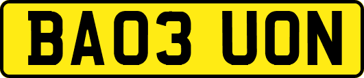 BA03UON