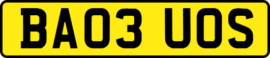 BA03UOS
